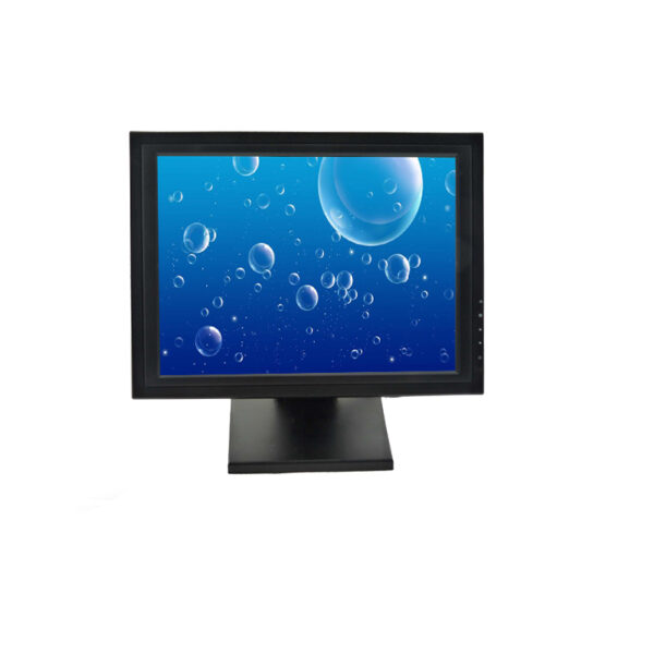 black 15 inch touch monitor