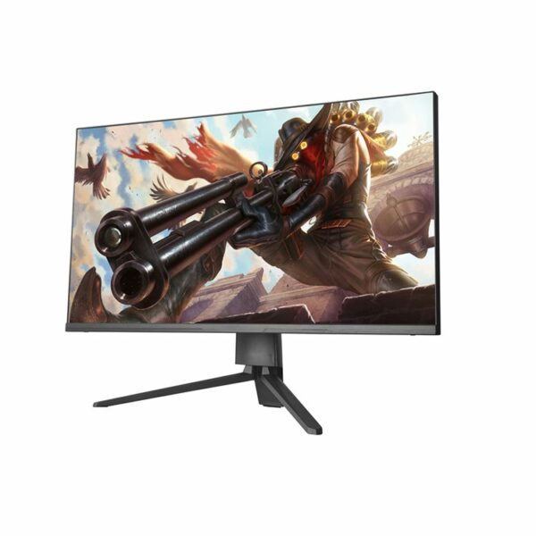 Curved 28 inch monitor black