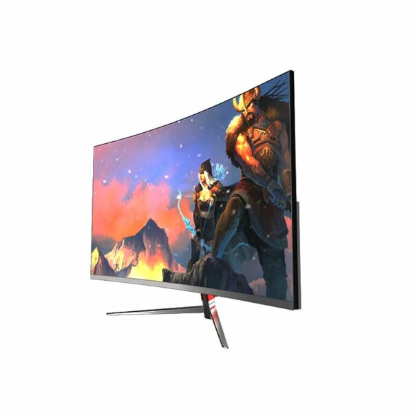 OLED curved 238 inch monitor