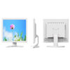 White 15 inch medical monitor