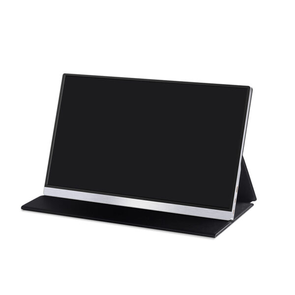 black portable monitor