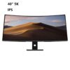 40inch Curved led monitor