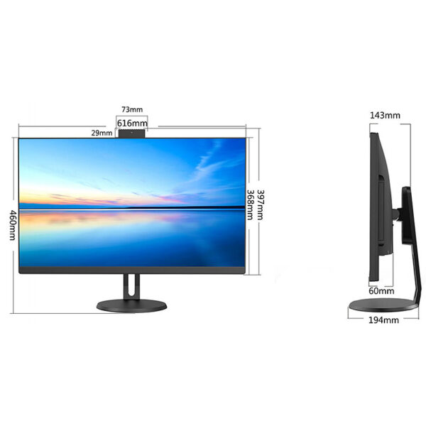24 inch Touch screen computer monitor